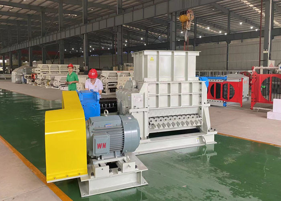Máy nghiền con lăn có răng đôi Đường kính 400mm Chiều rộng 1000mm