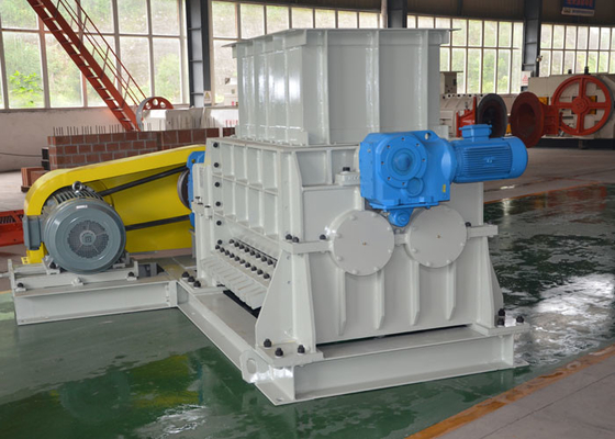Máy nghiền con lăn có răng đôi Đường kính 400mm Chiều rộng 1000mm