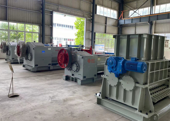 Máy nghiền con lăn có răng đôi Đường kính 400mm Chiều rộng 1000mm