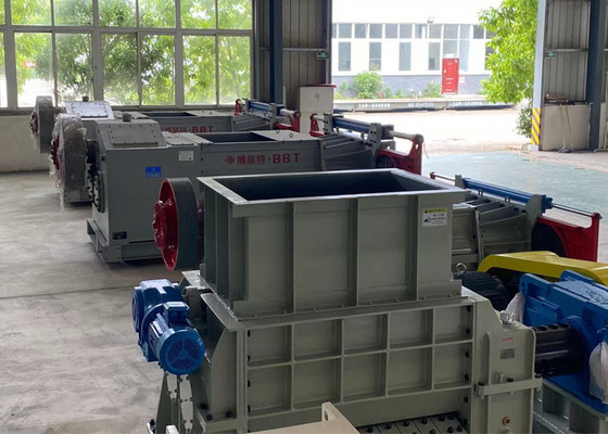 Máy nghiền con lăn hai răng hoàn toàn tự động cho nhà máy lò hầm