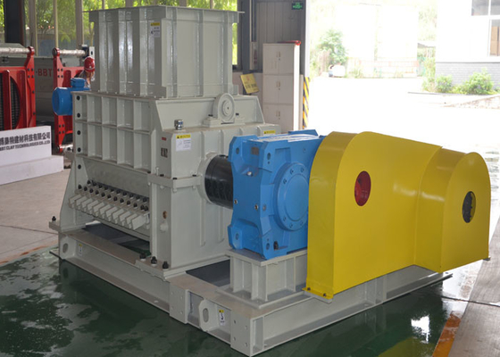 Máy nghiền con lăn có răng đôi Đường kính 400mm Chiều rộng 1000mm