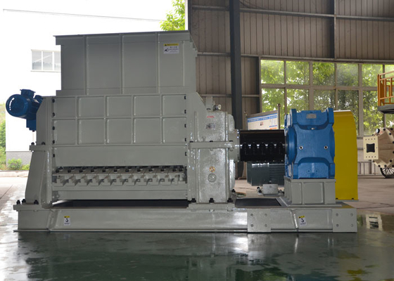 Máy nghiền con lăn có răng đôi Đường kính 400mm Chiều rộng 1000mm