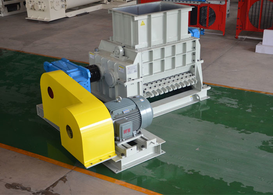 Máy nghiền cuộn có răng kép động cơ AC để chế biến nguyên liệu thô