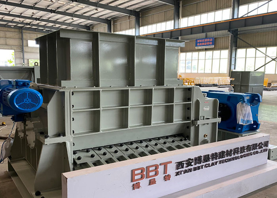 Máy nghiền con lăn có răng đôi Đường kính 400mm Chiều rộng 1000mm
