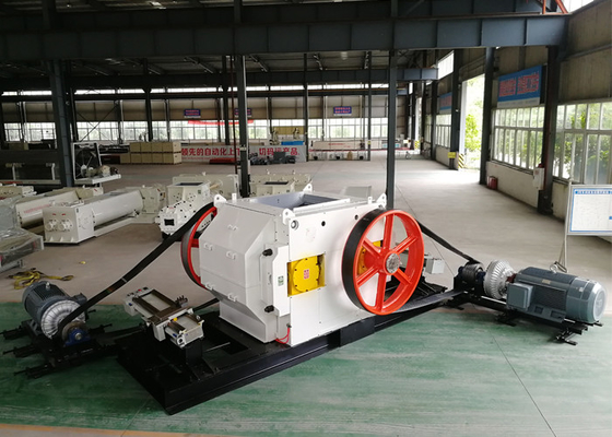 Máy nghiền gạch đất sét tốc độ cao cho dây chuyền sản xuất hoàn toàn tự động