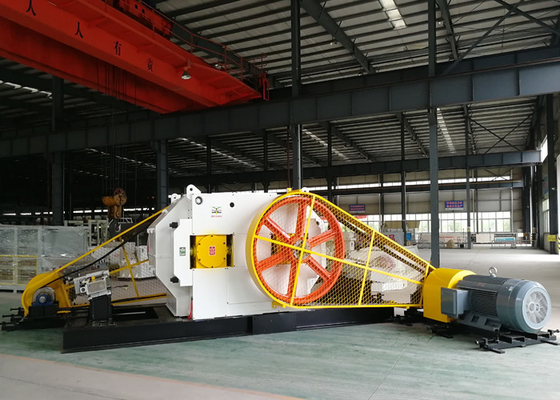 Máy nghiền gạch đất sét tốc độ cao cho dây chuyền sản xuất hoàn toàn tự động