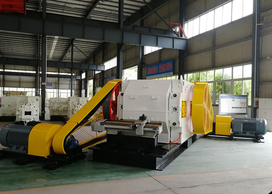 Máy nghiền gạch đất sét tốc độ cao cho dây chuyền sản xuất hoàn toàn tự động