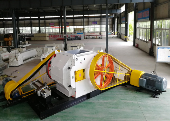 Máy nghiền gạch đất sét tốc độ cao cho dây chuyền sản xuất hoàn toàn tự động