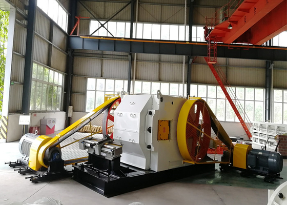 Máy nghiền trục lăn mịn GS1210 công suất 70-90 t / h để làm gạch đất sét