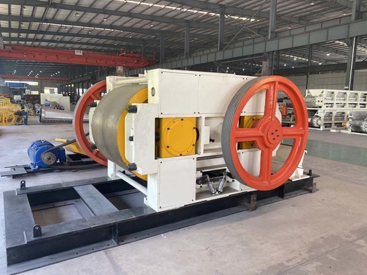 Máy nghiền gạch đất sét Máy lăn tiết kiệm năng lượng Công suất sản xuất 35 - 80m³ / H