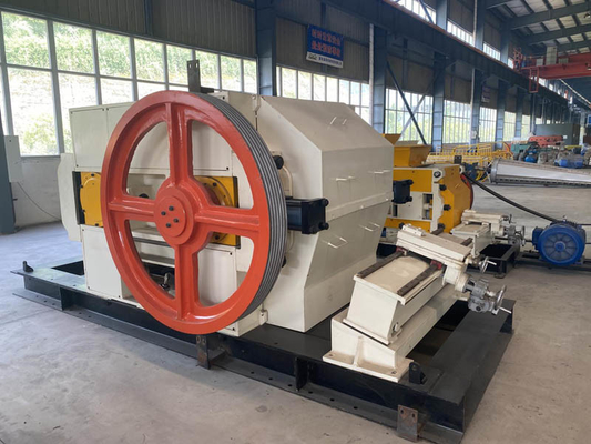 Máy nghiền gạch đất sét Máy lăn tiết kiệm năng lượng Công suất sản xuất 35 - 80m³ / H
