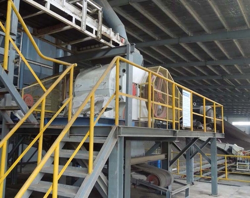 Thiết bị chế biến khoáng sản tùy chỉnh Máy nghiền con lăn đôi mịn