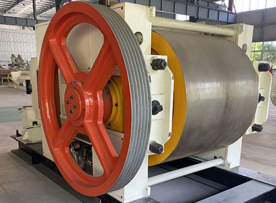 Thiết bị chế biến khoáng sản tùy chỉnh Máy nghiền con lăn đôi mịn