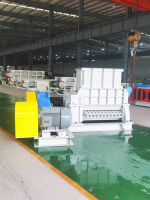 Máy gạch liên kết đất đỏ tự động / Máy nghiền con lăn có răng kép