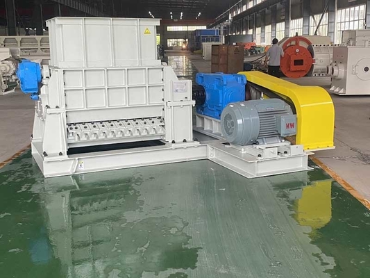 Máy nghiền con lăn răng đôi động cơ AC Công suất 30 - 45 m3 / H Xử lý nguyên liệu thô