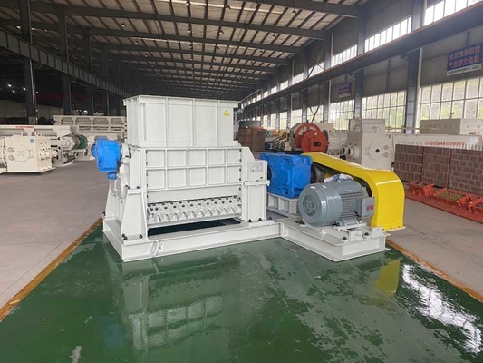 Máy nghiền con lăn răng đôi động cơ AC Công suất 30 - 45 m3 / H Xử lý nguyên liệu thô