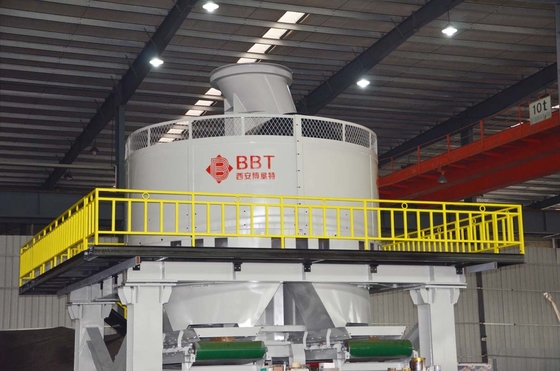 Thiết bị chế biến khoáng sản thép / Máy nghiền chảo ướt để nghiền vật liệu