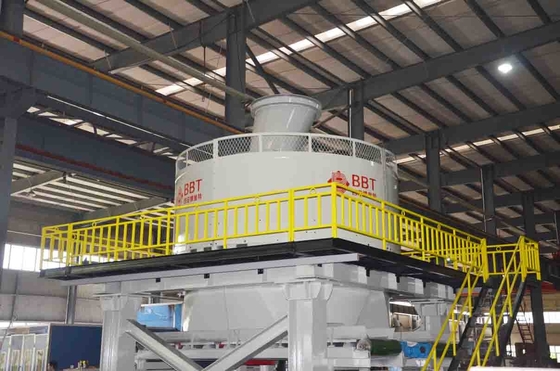 Thiết bị chế biến khoáng sản thép / Máy nghiền chảo ướt để nghiền vật liệu
