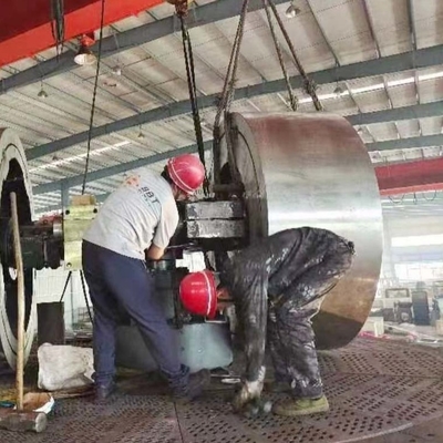 Thiết bị chế biến khoáng sản thép / Máy nghiền chảo ướt để nghiền vật liệu