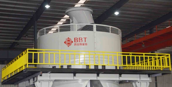Thiết bị chế biến khoáng chất đất sét ướt Mài và nghiền Máy nghiền chảo ướt