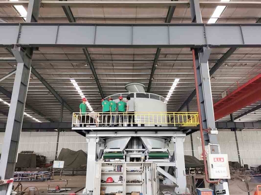 Thiết bị chế biến khoáng chất đất sét ướt Mài và nghiền Máy nghiền chảo ướt