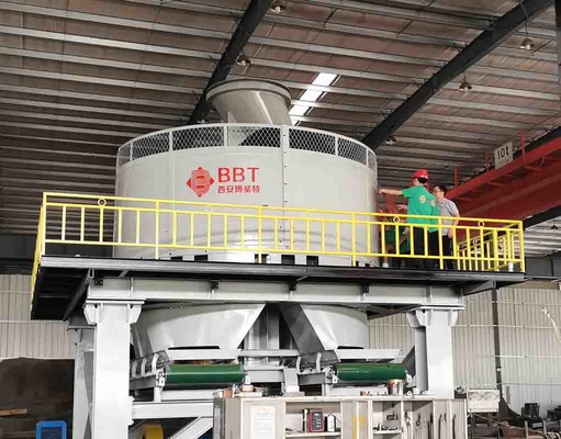 Thiết bị chế biến khoáng sản tốc độ cao Máy xay chảo ướt tự động