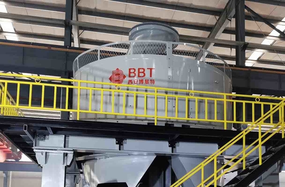 Thiết bị chế biến khoáng sản tốc độ cao Máy xay chảo ướt tự động