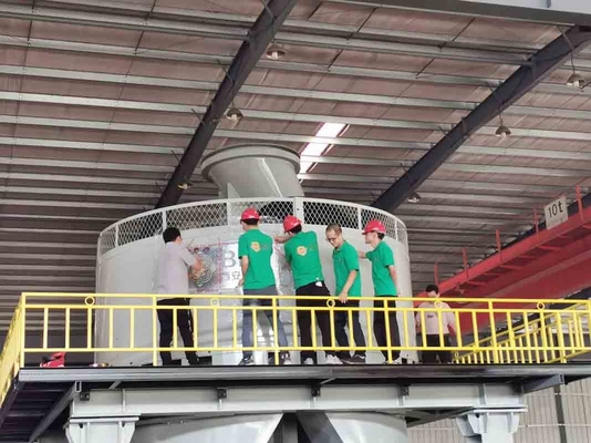 Thiết bị chế biến khoáng sản tốc độ cao Máy xay chảo ướt tự động
