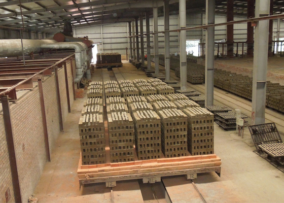 Thiết kế dự án lò nung gạch đất sét nung bởi công ty bbt Trung Quốc 2023