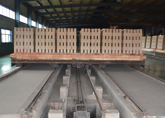 Bố cục thiết kế kỹ thuật dự án lò nung gạch đất sét nung và sản xuất gạch block toàn khối