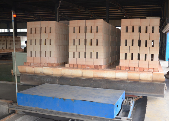Bố cục thiết kế kỹ thuật dự án lò nung gạch đất sét nung và sản xuất gạch block toàn khối