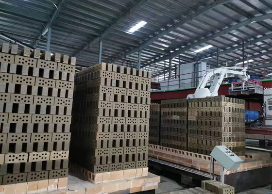Lò nung gạch đất sét nung công suất hàng ngày 50000 đến 100000 viên với thiết bị vận hành lò gạch