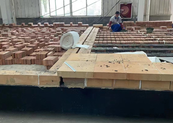 Công trình lò gạch đất sét nung tuynel lửa do BBT thiết kế