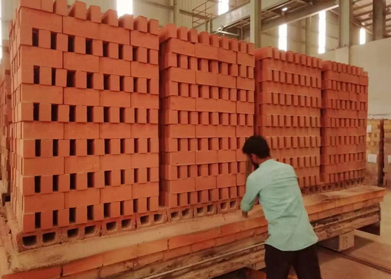Công trình lò gạch đất sét nung tuynel lửa do BBT thiết kế
