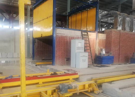 Dự án lò gạch đất sét nung tuynel thiết kế kỹ thuật thi công lò tuynel