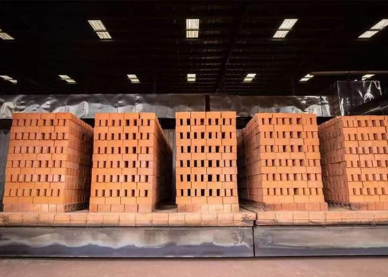 Dự án lò gạch đất sét nung tuynel thiết kế kỹ thuật thi công lò tuynel
