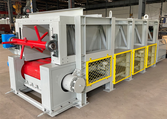 Dây chuyền sản xuất gạch đất sét BBT Máy cấp liệu tự động Vận chuyển nguyên liệu thô