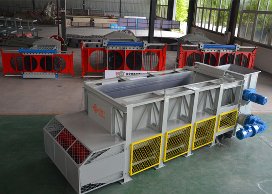 máy cấp liệu hộp nguyên liệu công suất lớn khác nhau cho dây chuyền sản xuất gạch đất sét