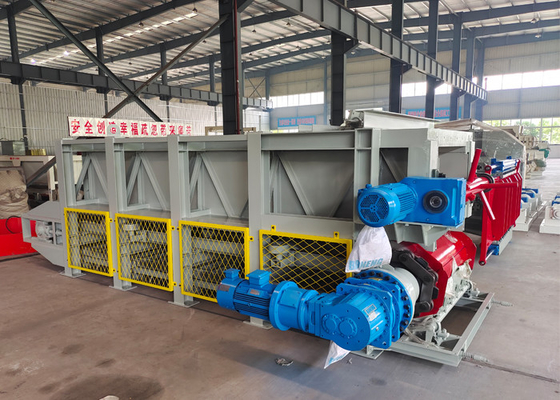 máy cấp liệu hộp nguyên liệu công suất lớn khác nhau cho dây chuyền sản xuất gạch đất sét