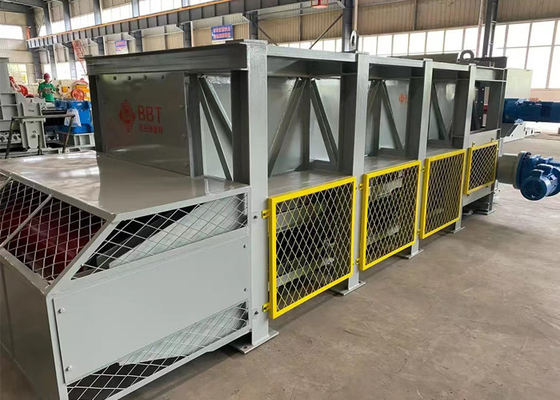Dây chuyền sản xuất gạch đất sét BBT Máy cấp liệu tự động Vận chuyển nguyên liệu thô