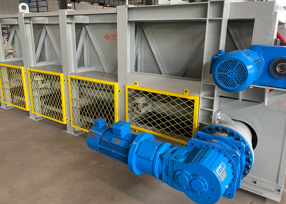 máy cấp liệu hộp nguyên liệu công suất lớn khác nhau cho dây chuyền sản xuất gạch đất sét