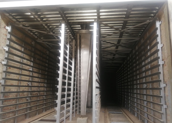 Hệ thống buồng máy sấy gạch một lớp hoàn toàn tự động