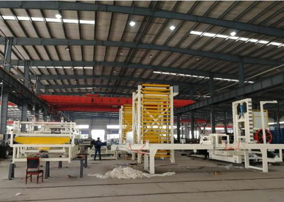 Máy sấy gạch đất sét một lớp Hệ thống xếp dỡ gạch