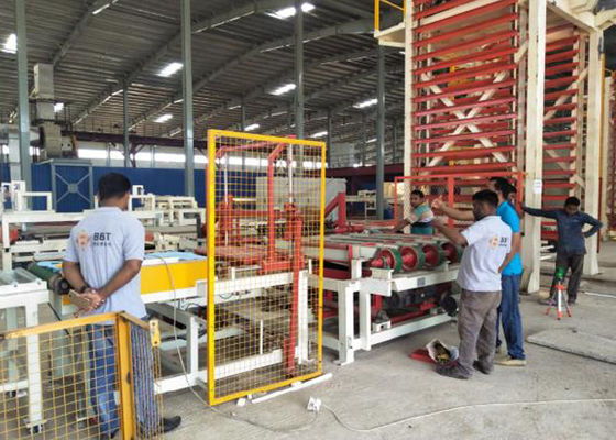 Máy sấy gạch đất sét Hệ thống tải tự động Máy tự động Chứng nhận ISO9001