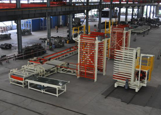 Máy sấy gạch đất sét Máy hệ thống xếp dỡ tự động Máy tự động Chứng nhận ISO9001