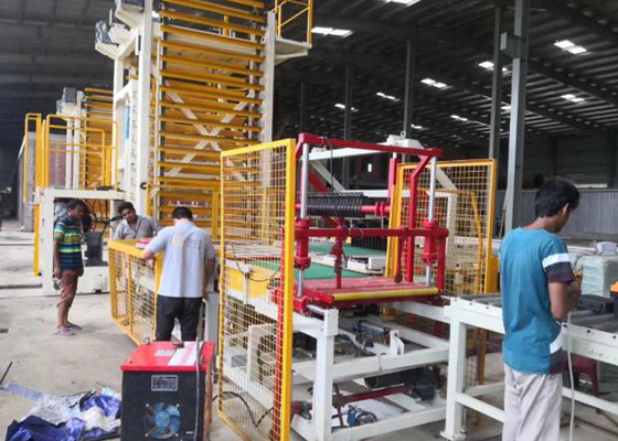 Máy sấy gạch đất sét Máy hệ thống xếp dỡ tự động Máy tự động Chứng nhận ISO9001
