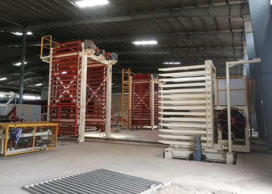 Máy sấy gạch đất sét tự động 100000 PCs sản lượng cho hai lần thiết lập bắn