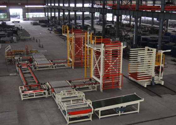 Máy sấy gạch đất sét tự động Đầu ra 100000 chiếc cho hai lần thiết lập kích hoạt