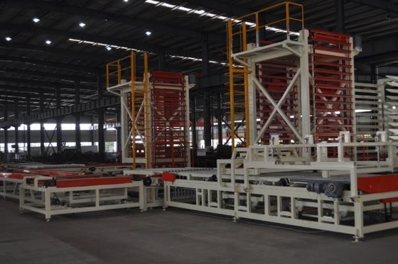 BBT Hệ thống bốc dỡ hoàn toàn tự động cho hệ thống buồng sấy một lớp gạch đất sét