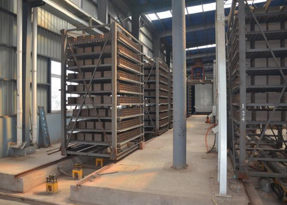 Dây chuyền sản xuất gạch bùn tự động Phòng máy sấy đường hầm ISO9001 Đã được phê duyệt